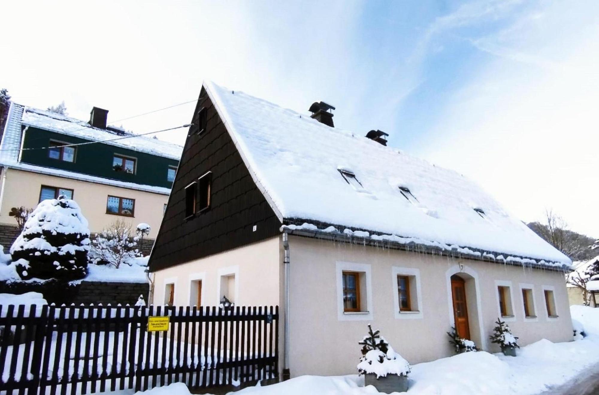Ferienhaus "De Sieme" Olbernhau Extérieur photo