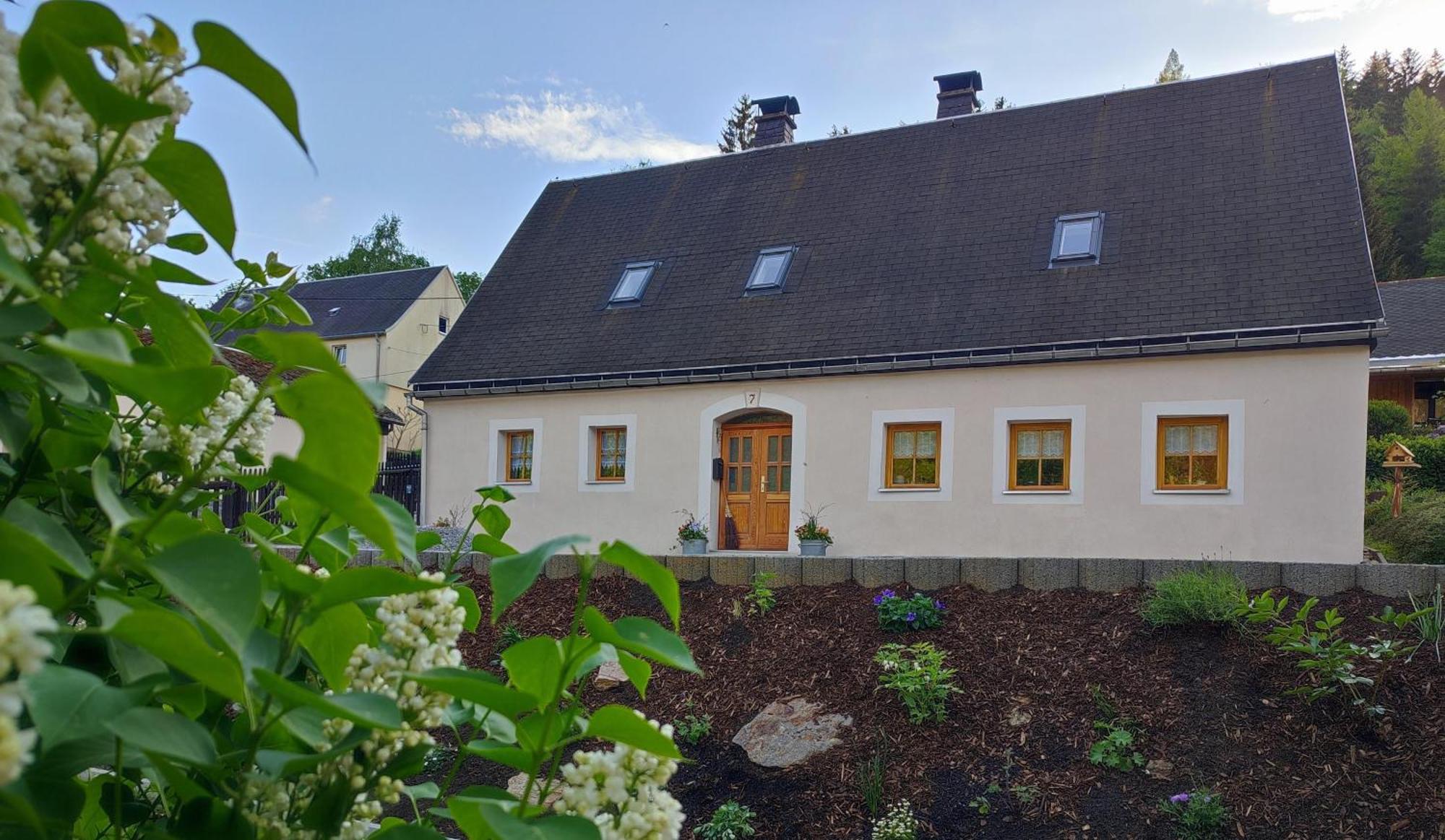 Ferienhaus "De Sieme" Olbernhau Extérieur photo